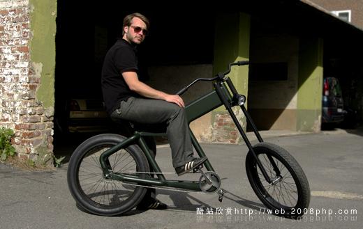 ::瑞士极具创意改装的山地折叠轻便自行车图片::当前为类型:::欧莱凯图库素材酷图
