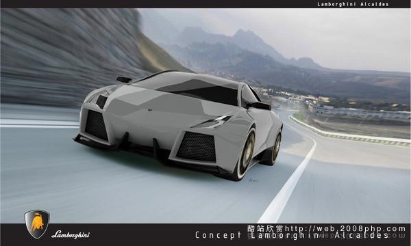 大利New Lamborghini Concept Car兰博基尼概