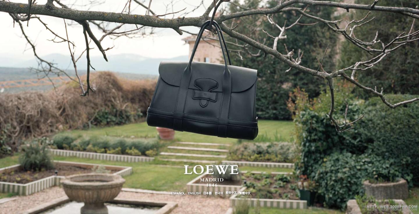 〓 西班牙罗意威(Loewe)时尚女性品牌包包酷站