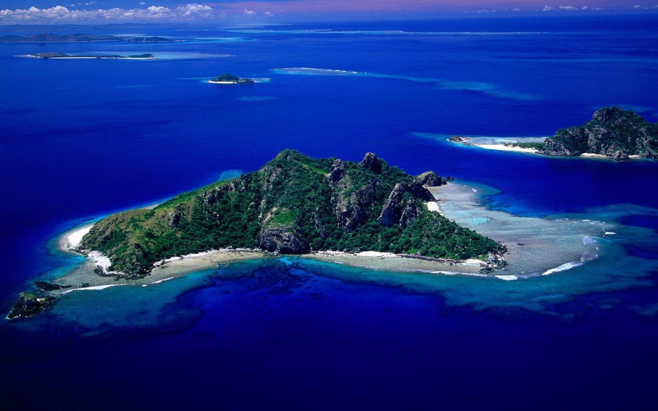 高清晰:Fiji-Islands斐济岛旅游景点图