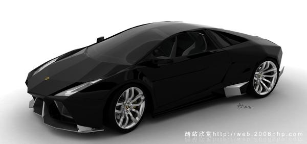 大利New Lamborghini Concept Car兰博基尼概