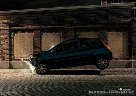 欧美创意酒后驾驶驾车事故的创意广告