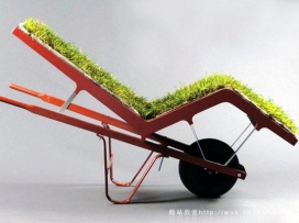 德国Cengiz创意草坪马车欣赏