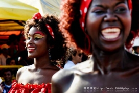 巴西民族娱乐节庆活动摄影欣赏