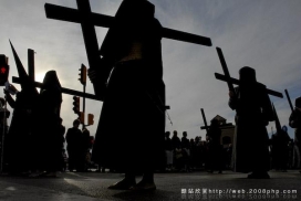 伊拉克民族祭日：耶稣基督教纪念活动摄影摄影