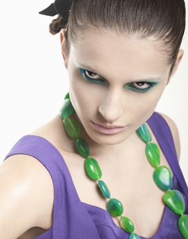 法国Color Fusion彩色汇合女人模特艺术摄影
