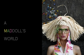欧美fashion design, styling A mad dolls world时装设计，造型