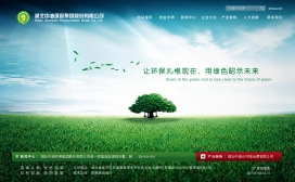湖北武汉网页设计师王磊：：中油环保集团企业公司酷站欣赏