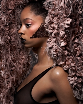 巴西WILD BLACK BEAUTY 野生黑美人人像摄影