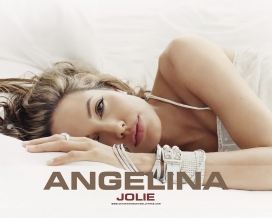 美国好莱坞明星朱莉Angelina Jolie时尚广告摄影