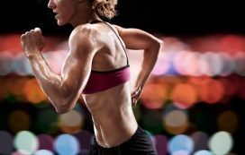 美国Running时尚健身运动摄影--运动之美