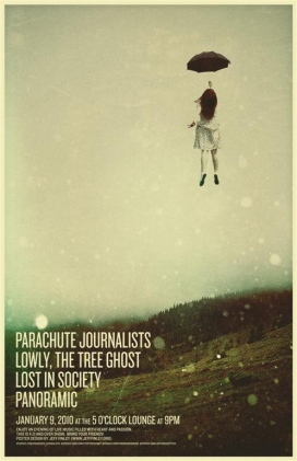 Parachute Journalists降落伞记者