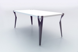 工业设计：Table legs concept创意桌子腿