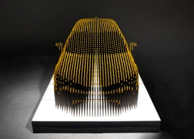雷克萨斯汽车雕塑 - CT的布雷Lexus Sculpture - CT Umbra