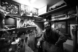 墨西哥Cobblers科布勒斯鞋匠纪录片一黑白摄影系列图像