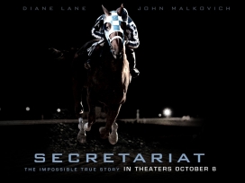 美国2010剧情运动电影《一代骄马Secretariat》电影海报宣传壁纸欣赏