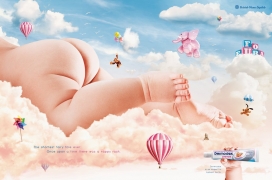 欧美Dermodex婴儿护肤药品-止痒药水平面广告