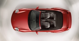 高清晰保时捷跑车壁纸-911-turbo-cabriolet系列