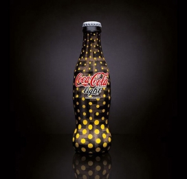 美国可口可乐碳酸灌装饮料汽水2011-惊艳色系震撼上场