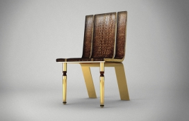 欧美Stiletto_Chair椅子设计