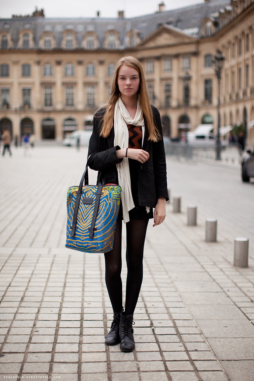 〓 欧洲2011街头流行时-女性服饰包包搭配摄影