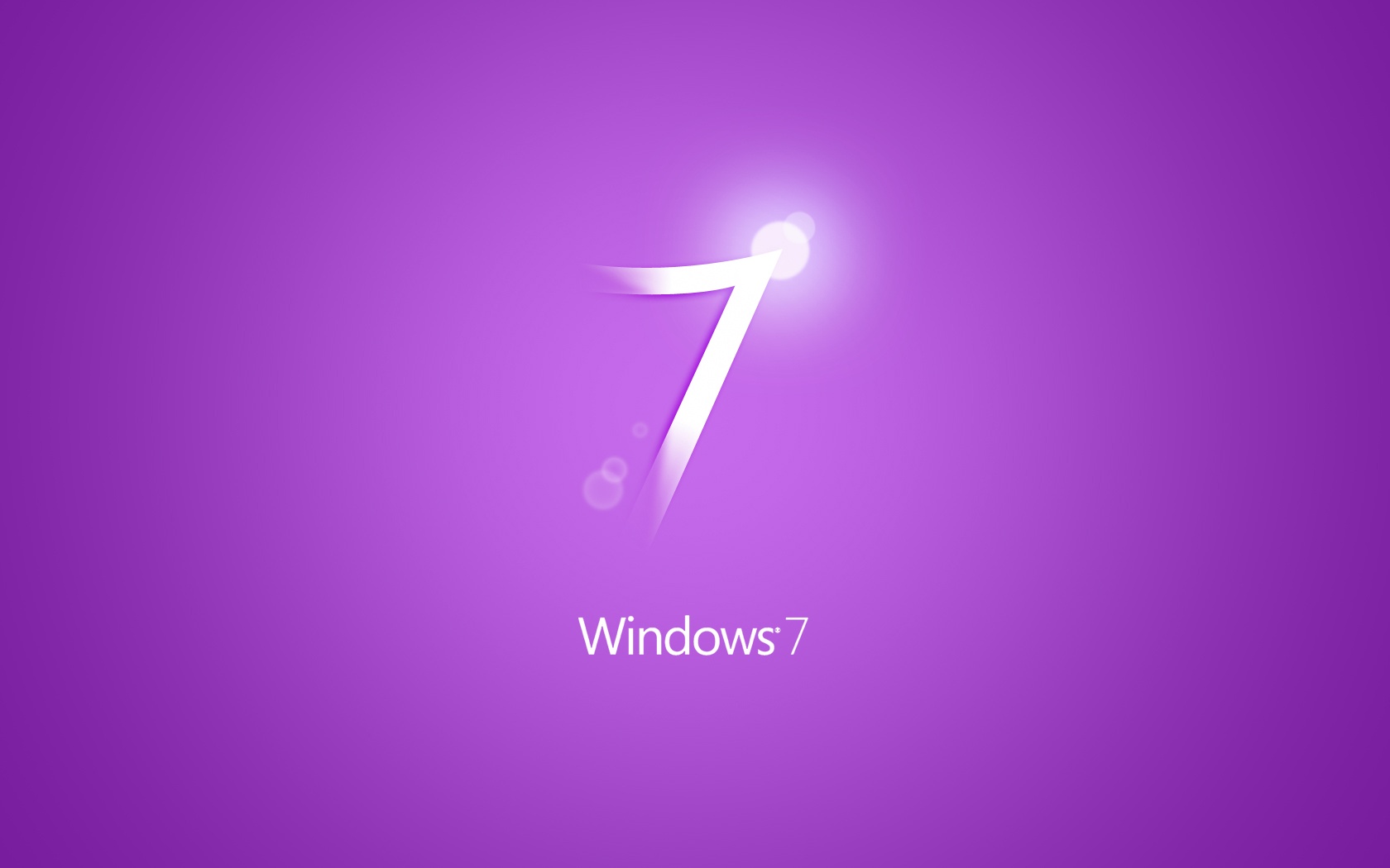 高清晰微软操作系统-WINDOWS7壁纸