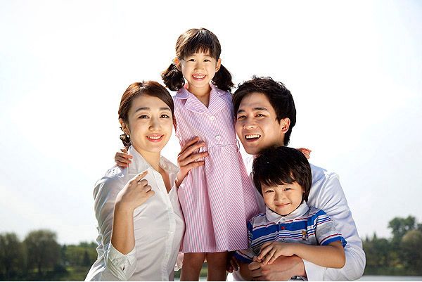 〓 韩国亲子和睦家庭系列网页素材图:当前为类
