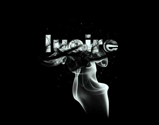 Smoke + Type烟雾字体