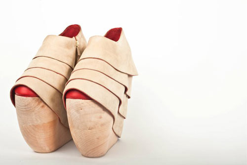 :朱莉娅的浪漫木屐鞋设计欣赏:当前为平面设计