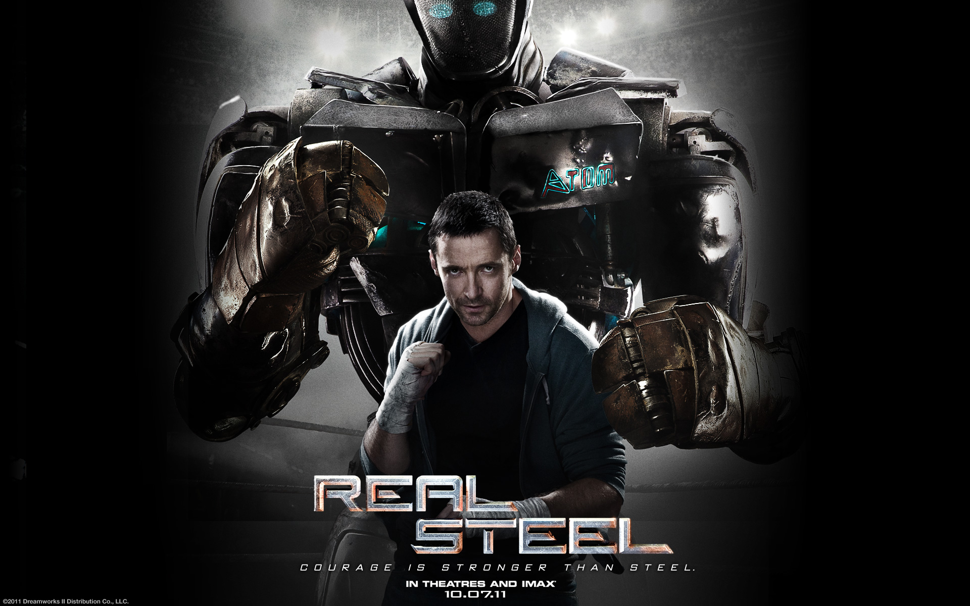 〓 铁甲钢拳Real Steel-美国动作剧情科幻电影