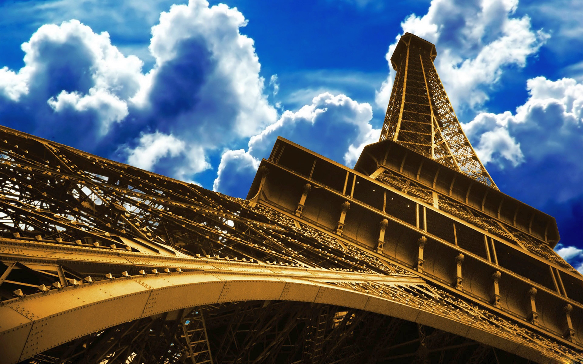 〓 高清晰法国巴黎-埃菲尔铁塔摄影图::当前为类型:::欧莱凯图库素材酷图