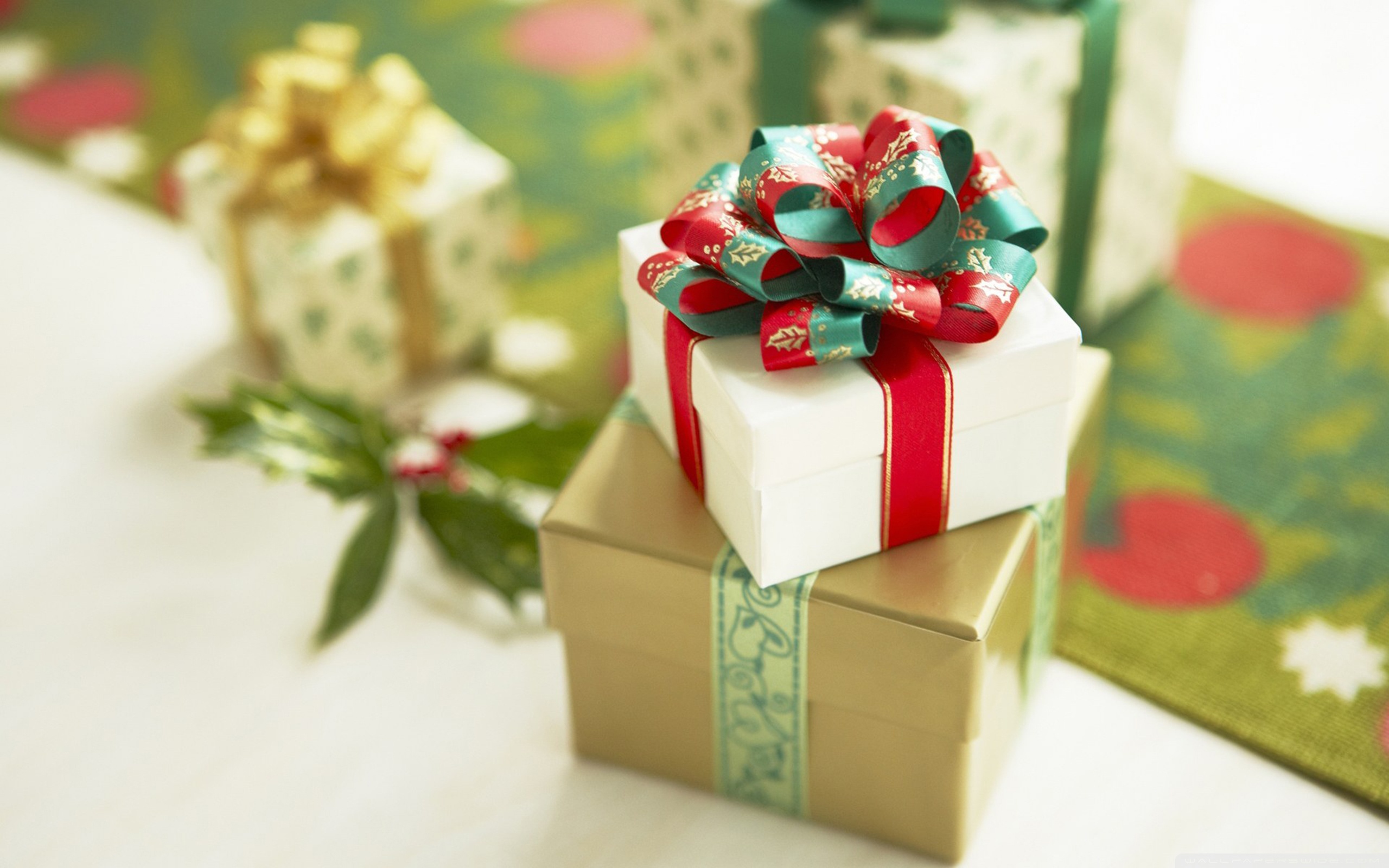 〓 高清晰圣诞节礼物包装彩蝶节壁纸::当前为类型:::欧莱凯图库素材酷图