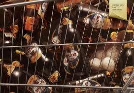 奥地利Eggs啤酒平面广告