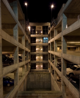 Parking地下室建筑摄影