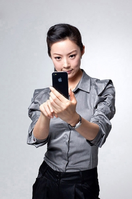 2011韩国职场公司女性员工白领图片
