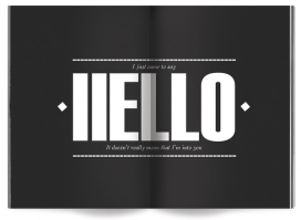 Hello Type国际品牌宣传册设计欣赏
