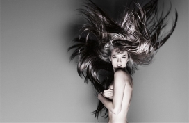 法国ROBERTJASO超高清晰美发秀发摄影
