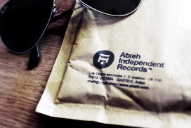 ATXEH INDEPENDENT RECORDS™品牌设计