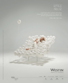 Westin Hotels酒店宾馆平面广告