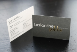 Ballantine Goldie国际眼镜品牌画册设计