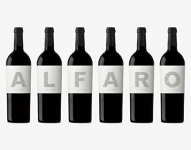 西班牙Alfaro葡萄酒包装设计