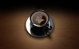 高清晰咖啡素材图