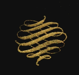 Calligraphy欧式花纹经典字体设计