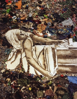 意大利Vik Muniz Waste Land维克穆尼斯荒原垃圾油画