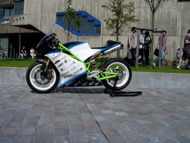 Novabike摩托跑车车身设计及生产