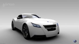 Saab Boreas萨博汽车概念工业设计