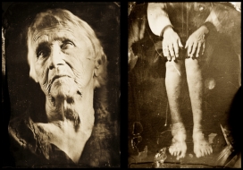 美国LIFES -wet-plate portraits静物湿板老人画像