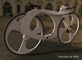 我的自行车概念设计