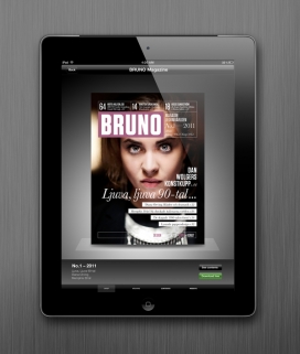 BRUNO Magazine-布鲁诺杂志设计