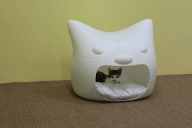 罗Hendrikx工作室芒果的猫床